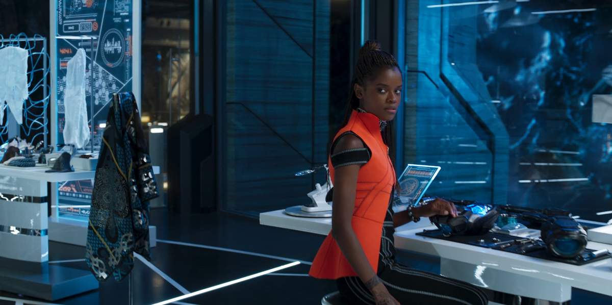 Shuri's Laboratory