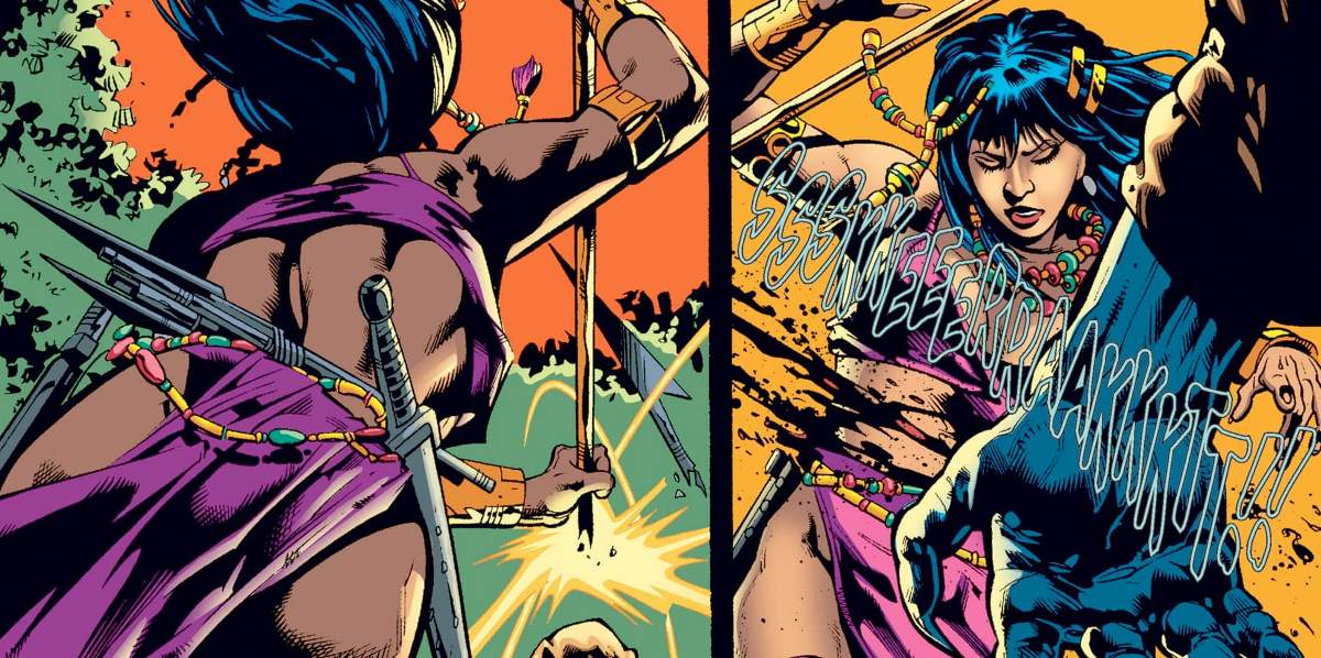 Nakia is a Skilled Pilot