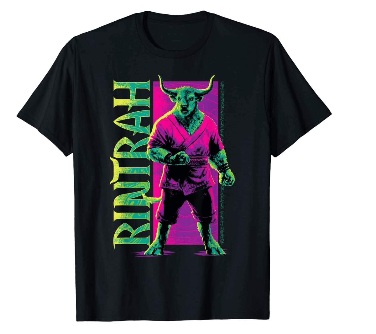 Rintrah t-shirt / shop it <a href=https://www.amazon.com/Marvel-Strange-Multiverse-Madness-Rintrah/dp/B09VY9XWY9>here</a>