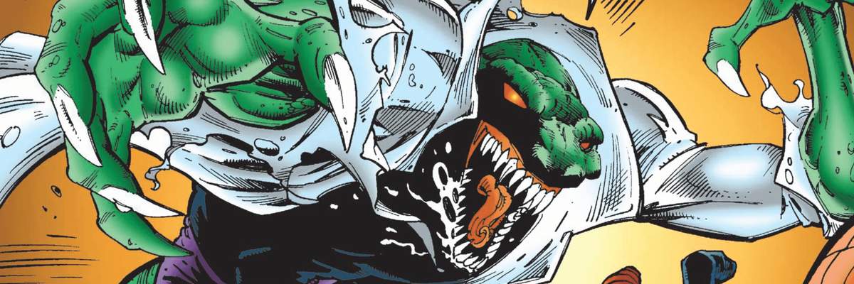 Lizard (Dr. Curtis Connors)