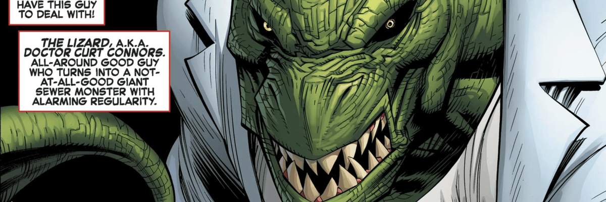 Lizard (Dr. Curtis Connors)