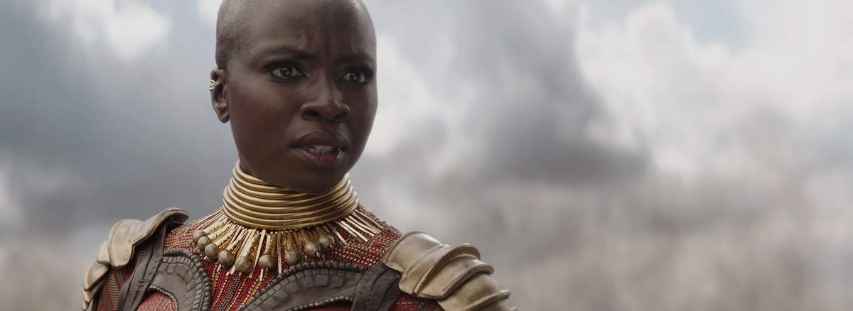 Okoye Quote