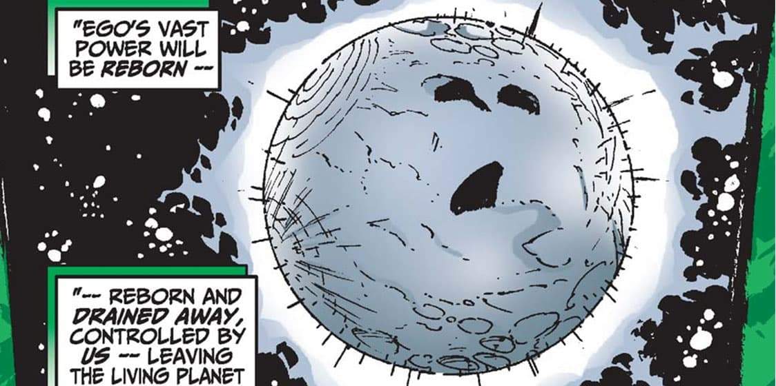 Ego Drawing Planetary Energy