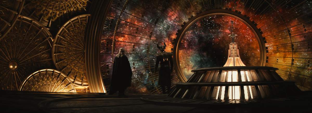 Heimdall Quote: "Be warned, I will honor my sworn oath to protect this realm as its gatekeeper."
