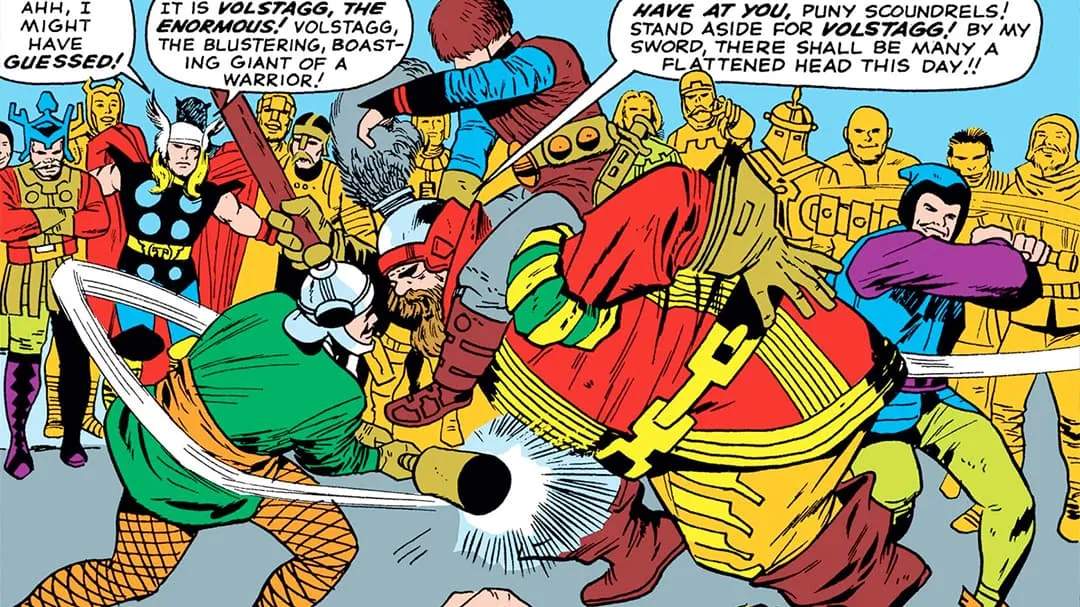 Volstagg the Enormous
