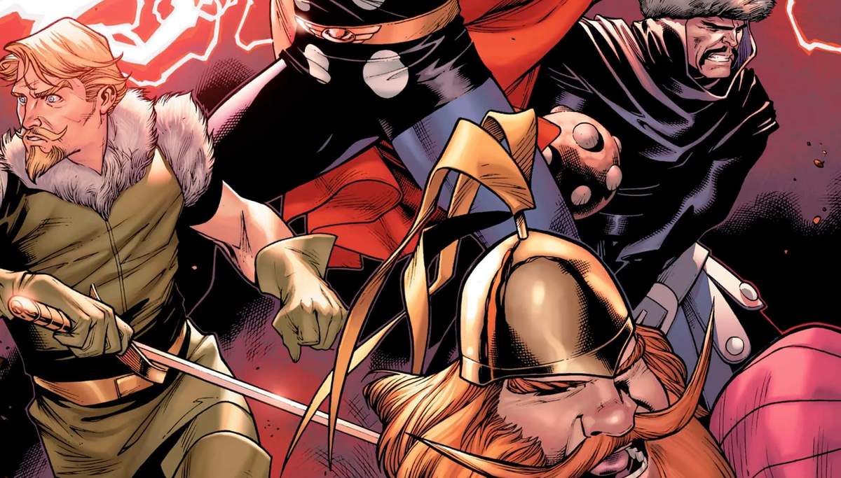 Warriors Three