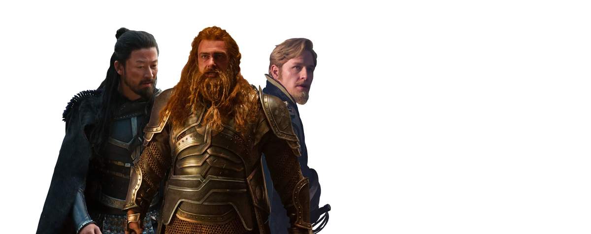 Warriors Three