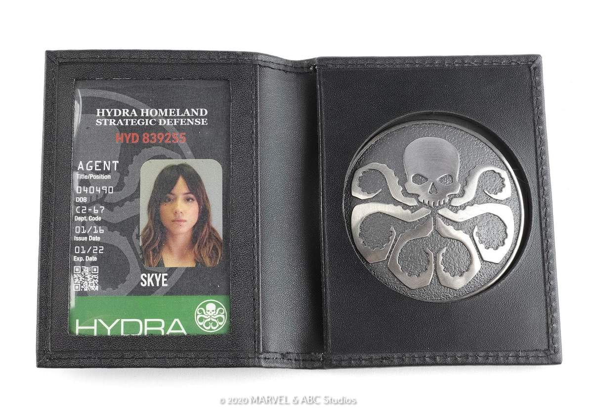Daisy's HYDRA badge