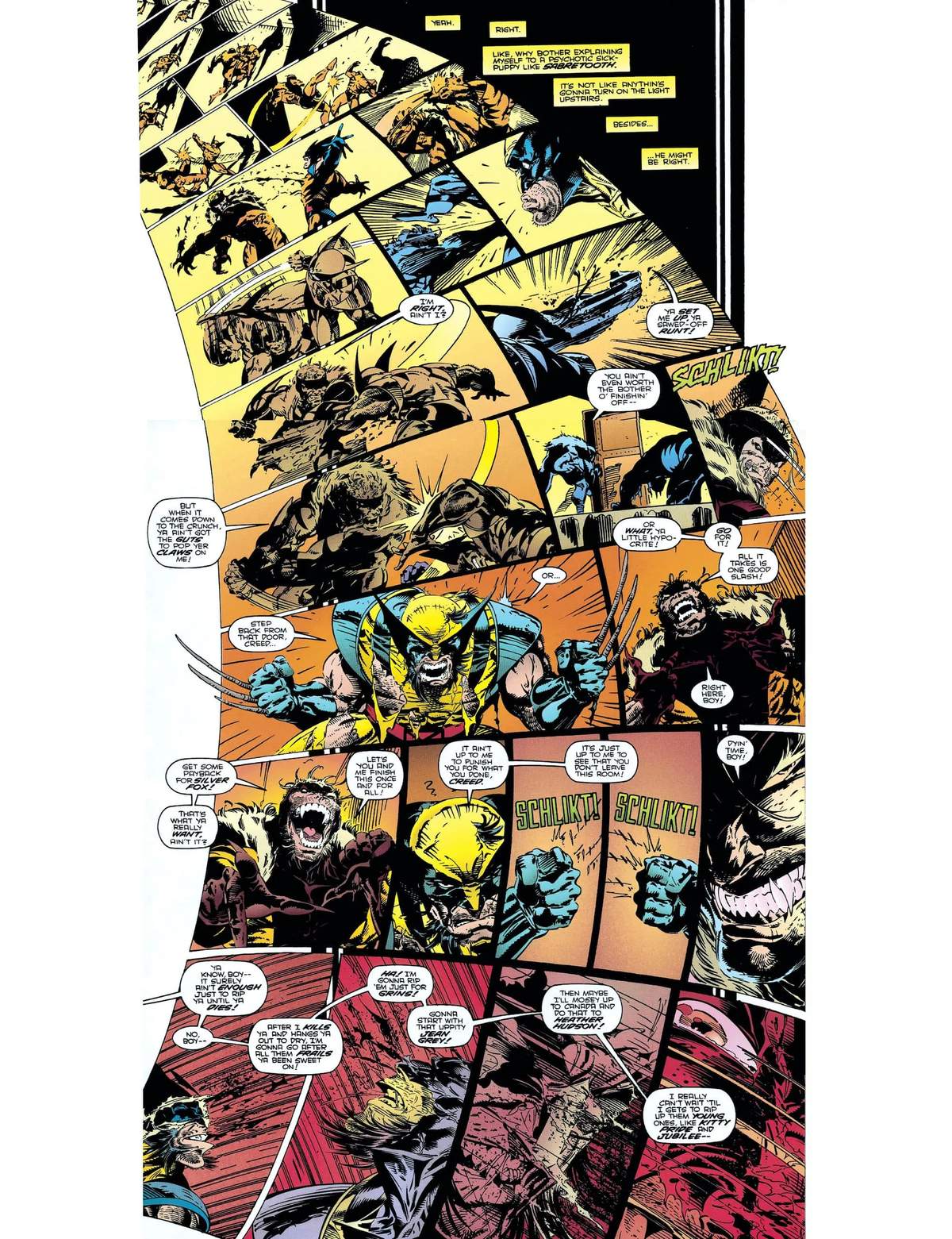 WOLVERINE #90