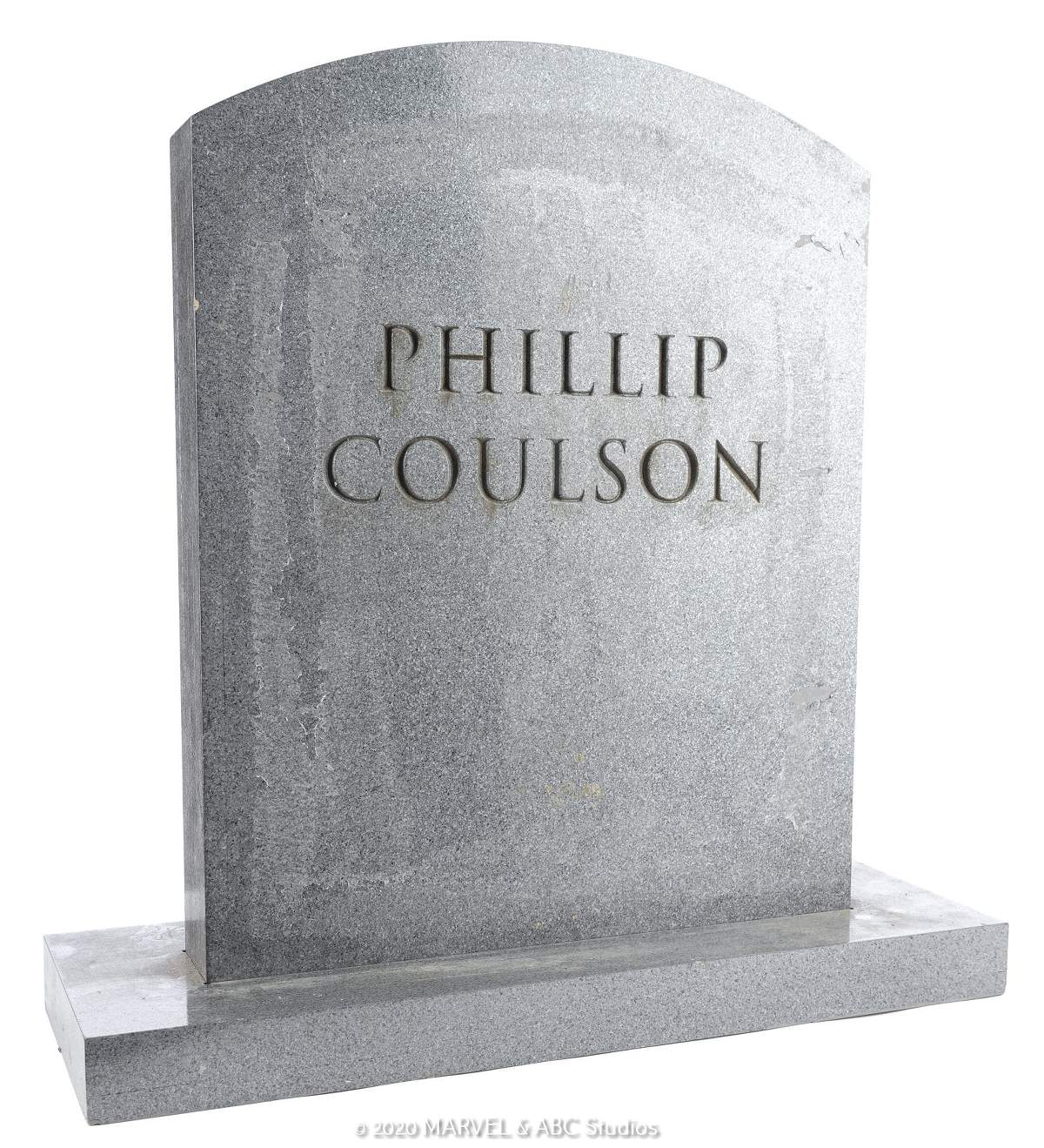 Coulson's tombstone 