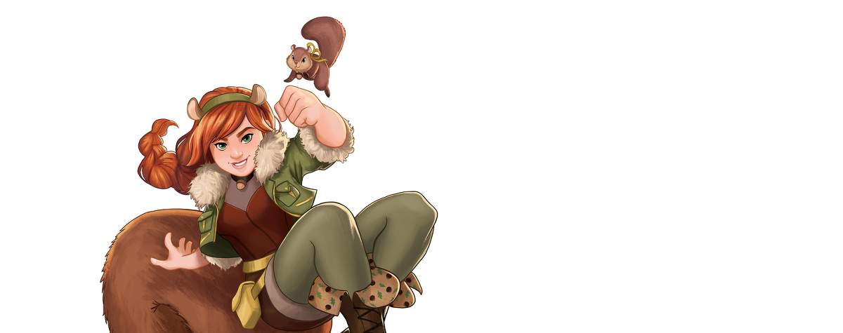 Squirrel Girl (Doreen Green) Marvel Rising
