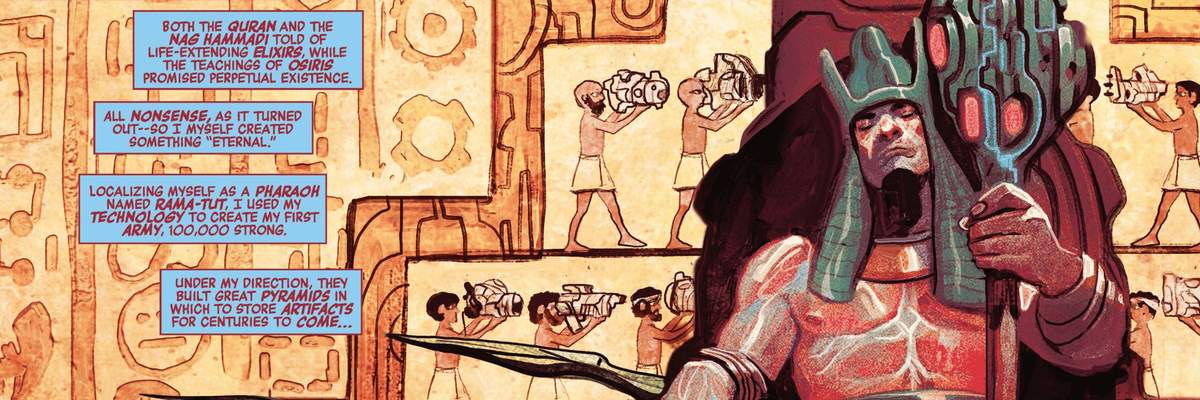 Rama-Tut (Nathaniel Richards)