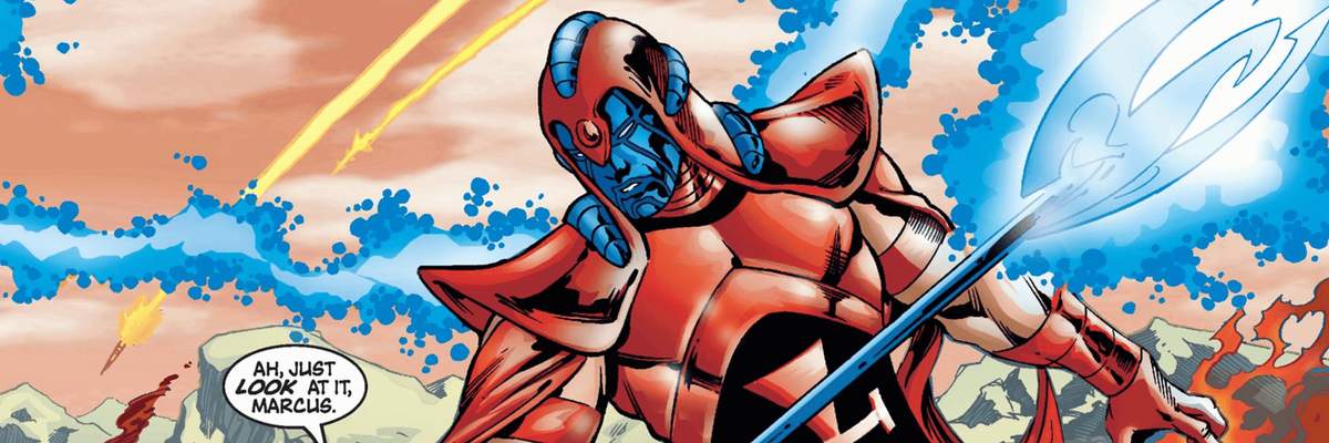 Scarlet Centurion (Marcus Kang)