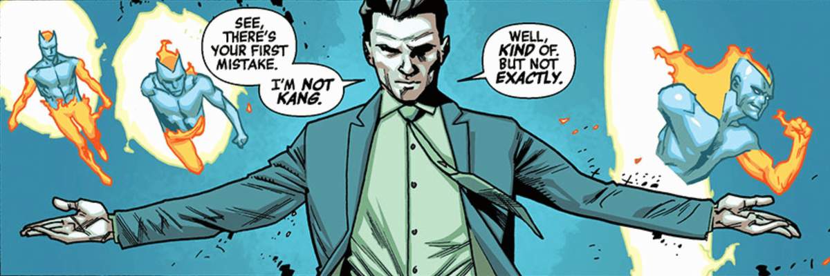 Mister Gryphon (Nathaniel Richards)