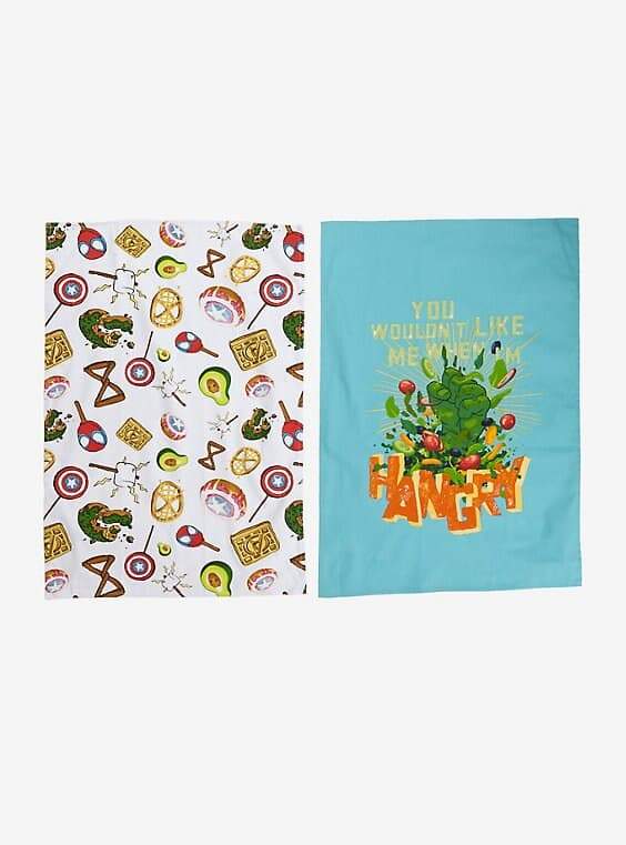 Marvel Eat the Universe Towel Set