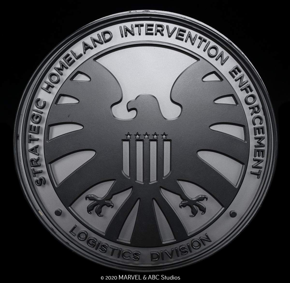 SHIELD Wall Plaque 4f ft diameter