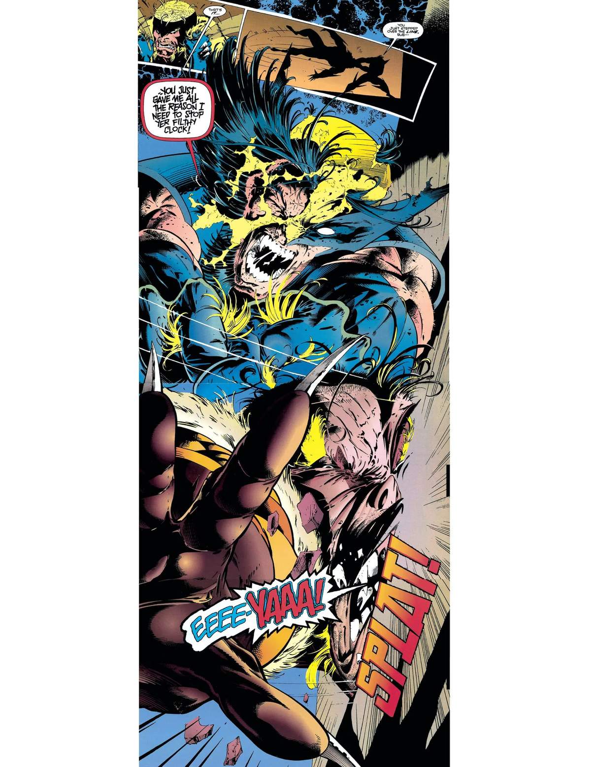 WOLVERINE #90