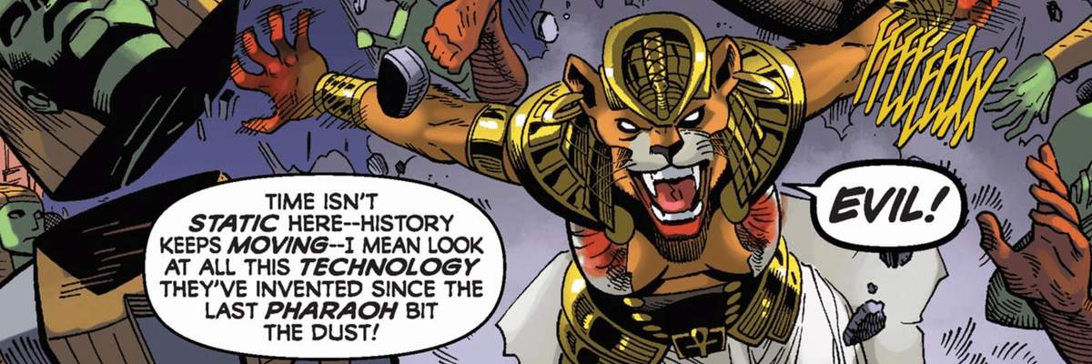 Lion God (Hathor-Sekhmet)