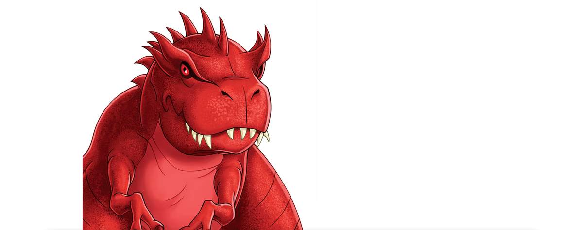 Devil Dinosaur