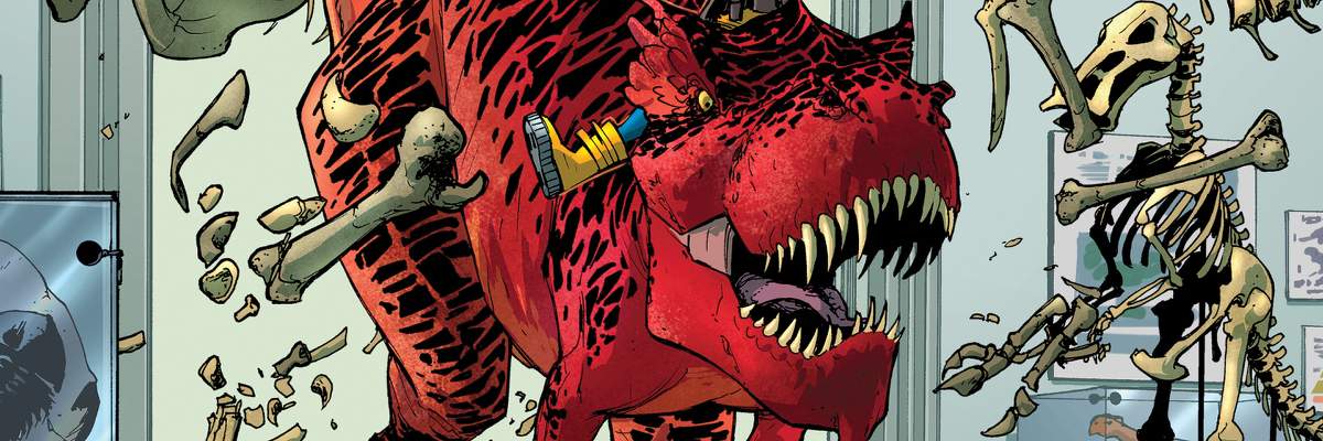 Devil Dinosaur