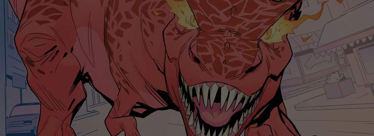 Devil Dinosaur