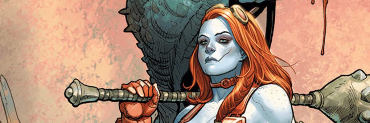 Lady Hellbender (Marguerite Hellbender)