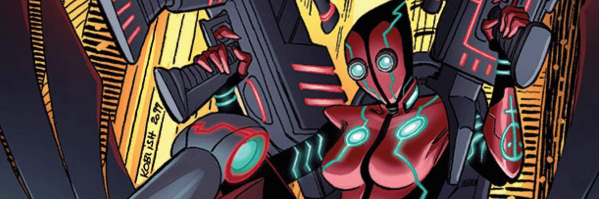 Deadpool 2099 (Warda Wilson)