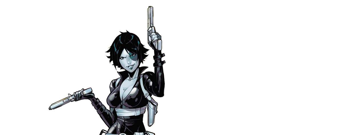 Domino (Neena Thurman)