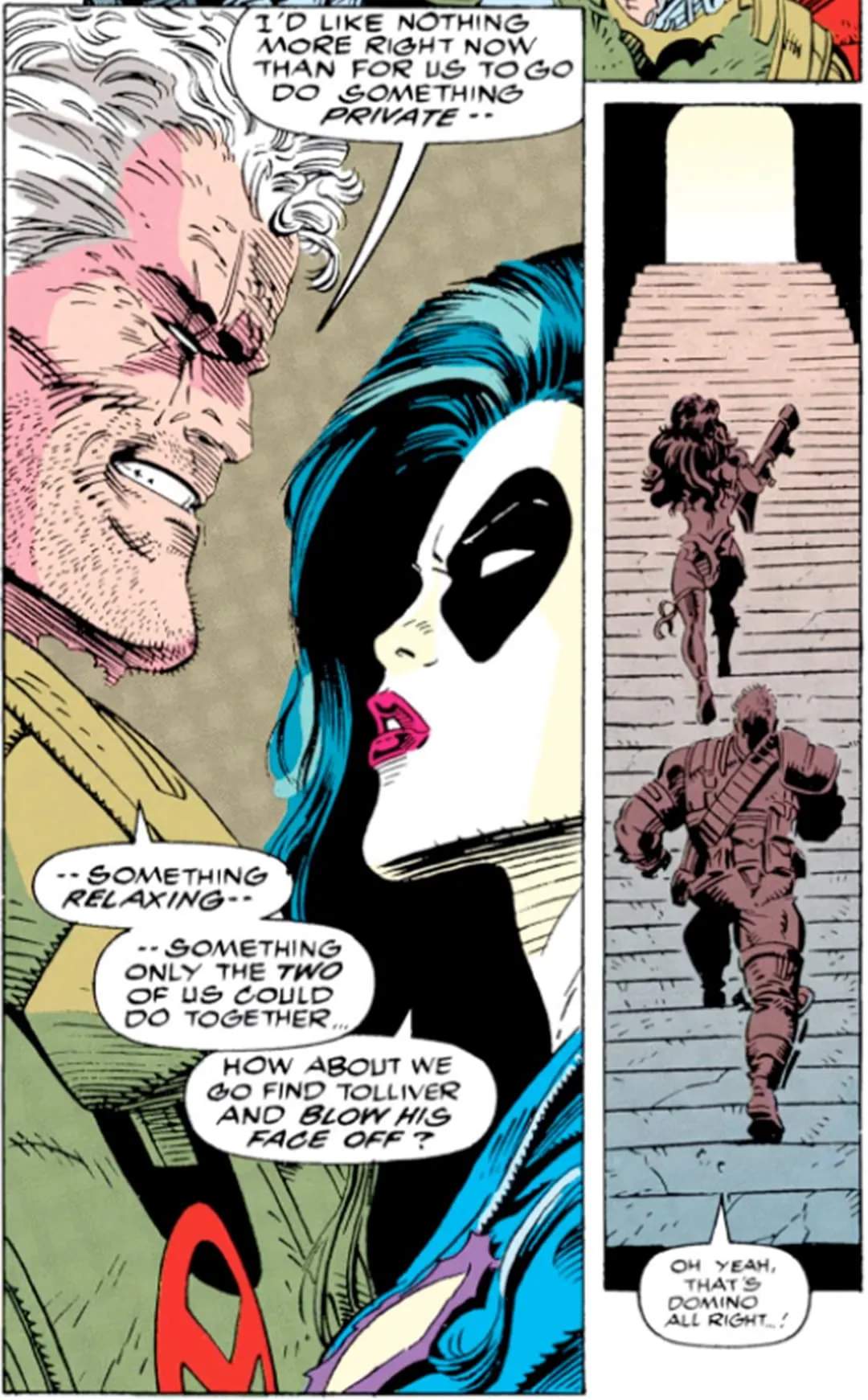 Domino and Cable