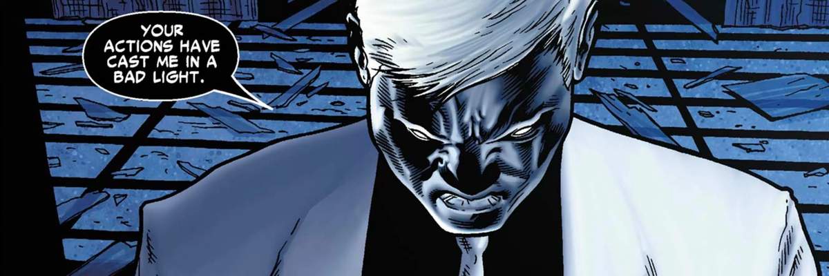 Mr. Negative