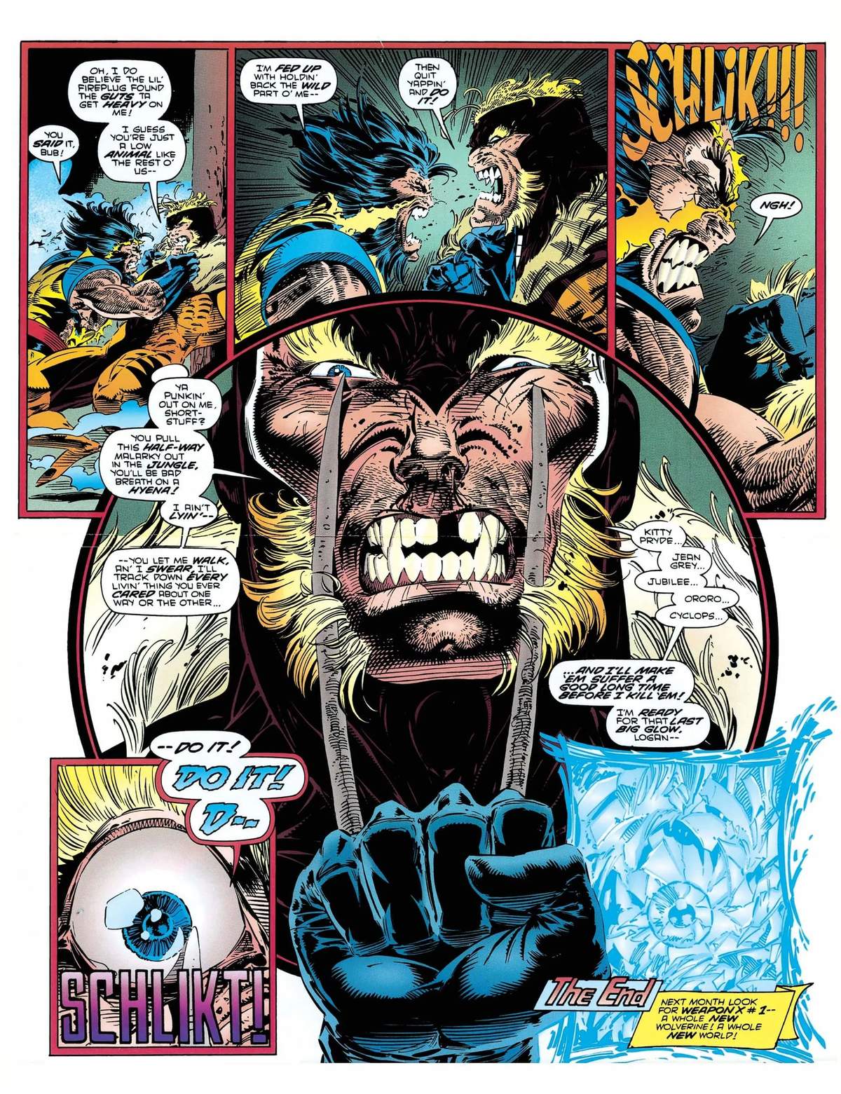WOLVERINE #90