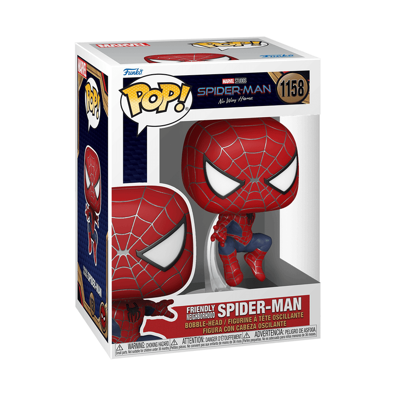 Funko Pop! Friendly Neighborhood Spider-Man