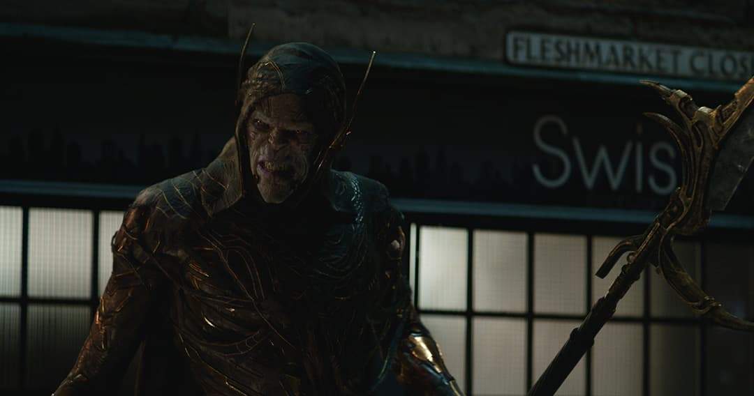 Corvus Glaive in Scotland