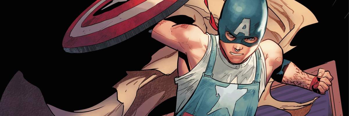 Captain America (Aaron Fischer)