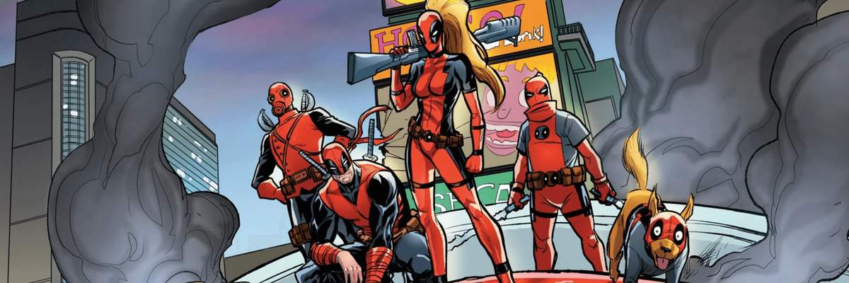 Deadpool Corps
