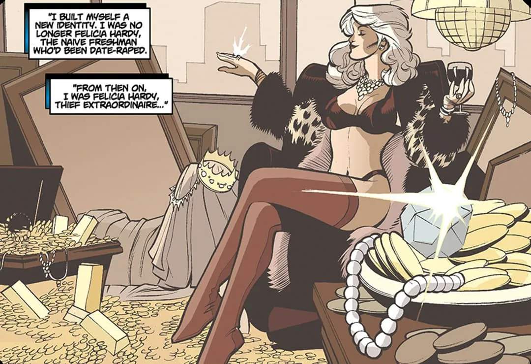 Felicia Hardy Thief