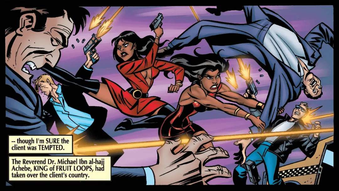 The Dora Milaje