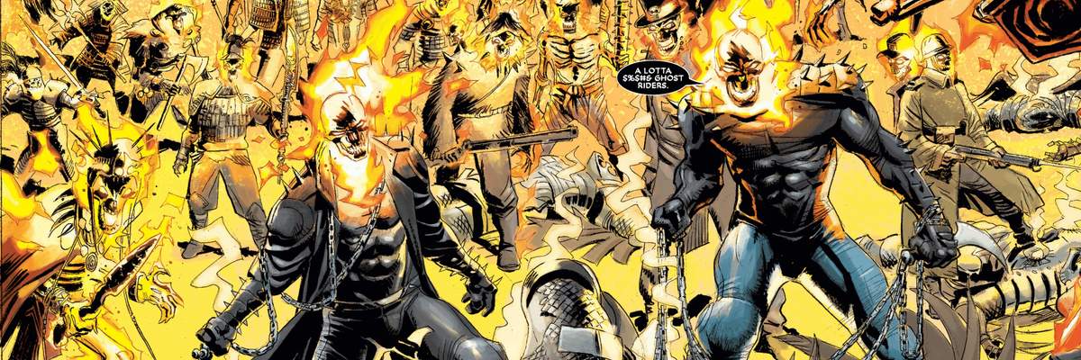 Spirits of Vengeance (Ghost Riders)