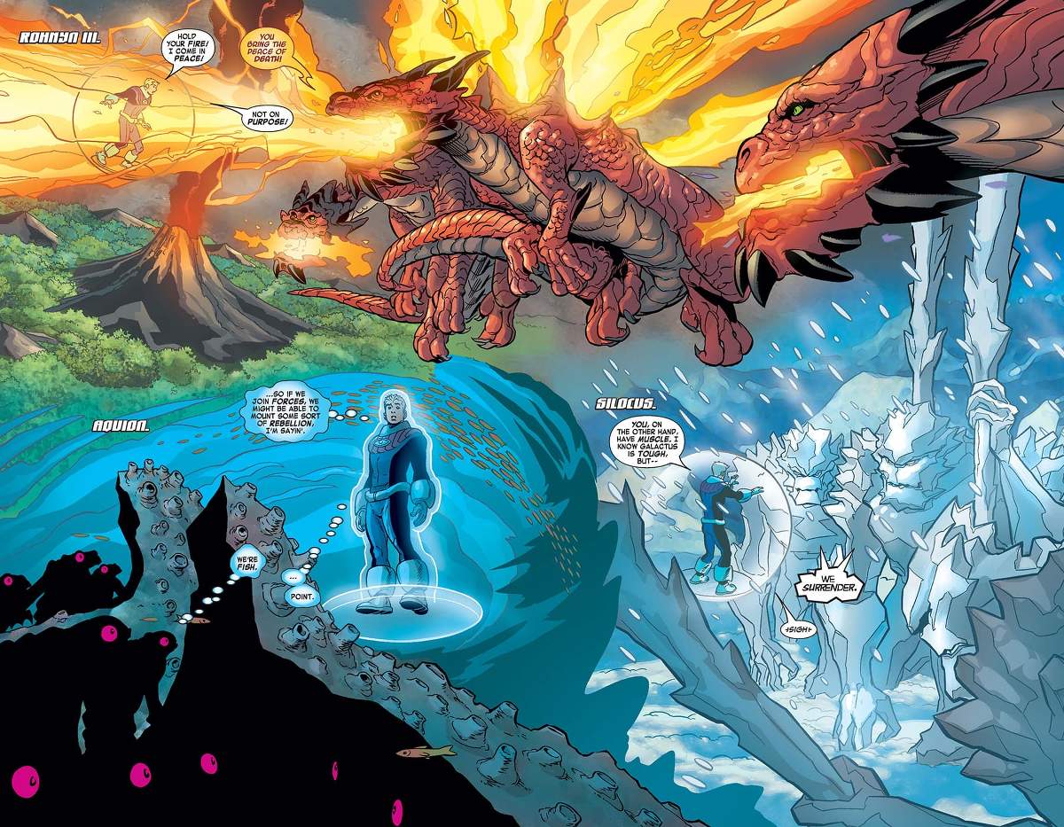 FANTASTIC FOUR (1998) #521 by Mark Waid and Mike Wieringo