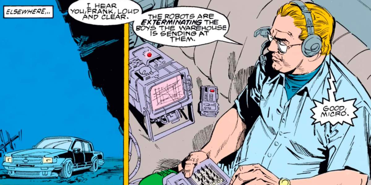 Micro hacking for the Punisher