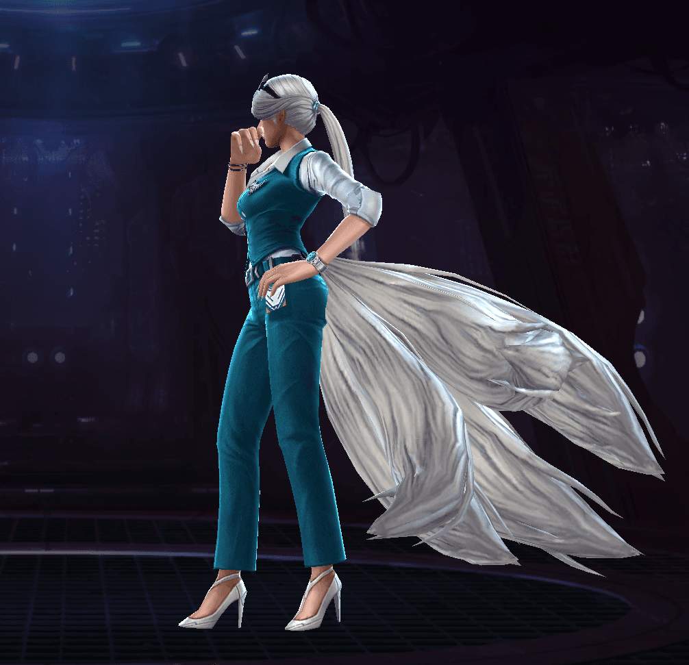 MARVEL Future Fight White Fox