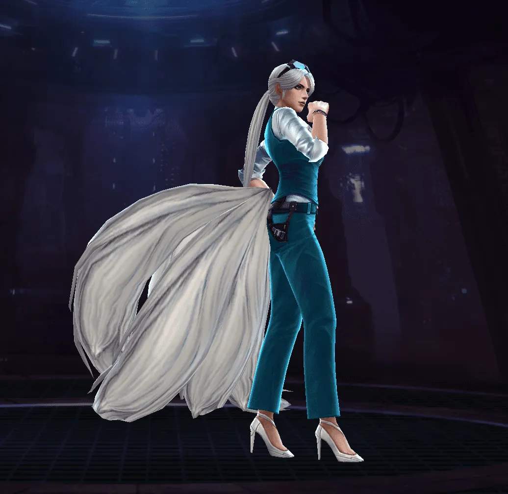 MARVEL Future Fight White Fox
