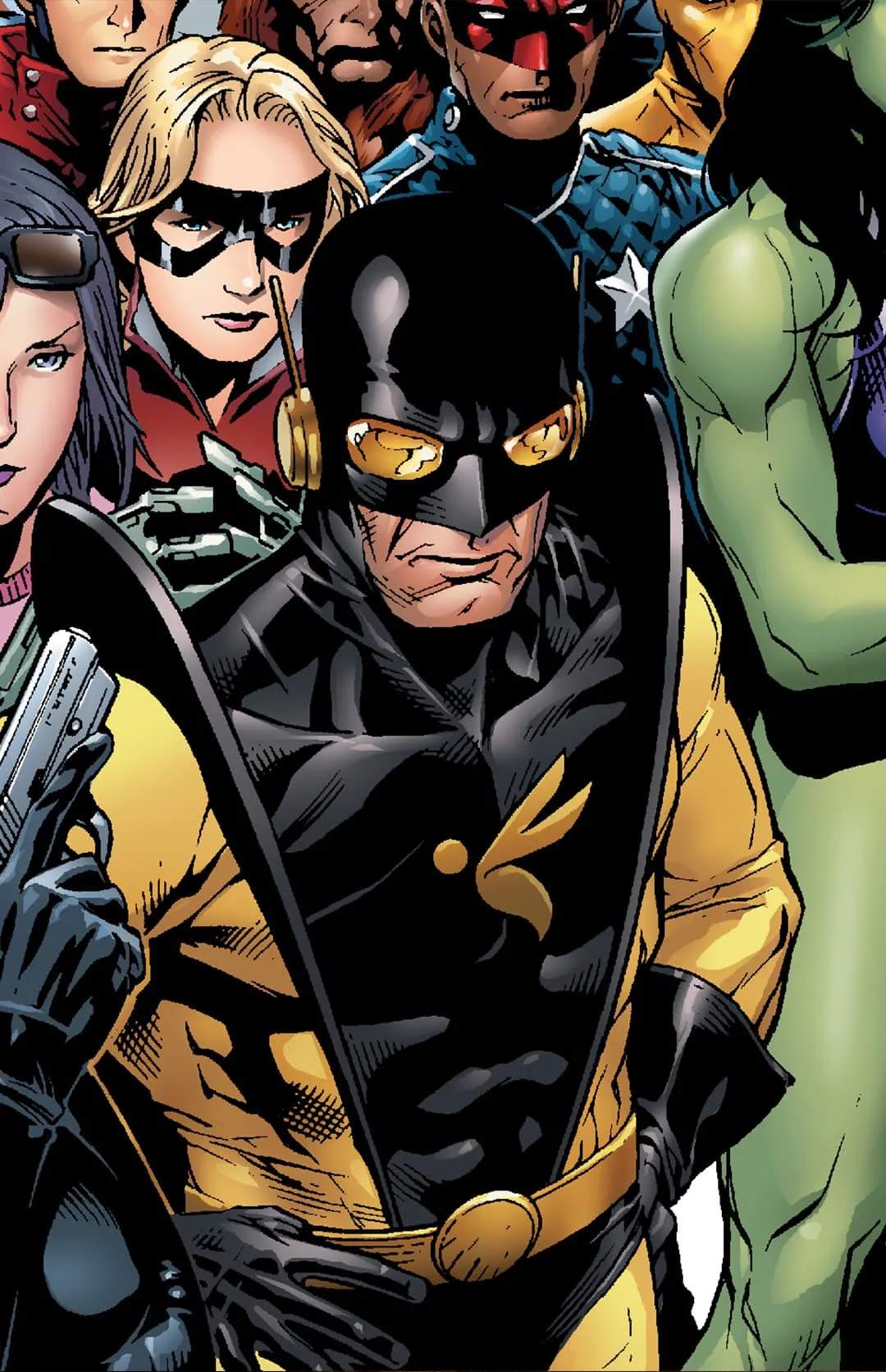 Hank as Yellowjacket