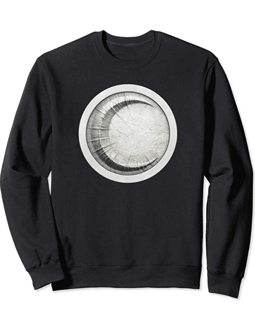Moon Knight Logo sweatshirt / shop it <a href=https://www.amazon.com/Marvel-Moon-Knight-Logo-Sweatshirt/dp/B09R5X1CNN>here</a>
