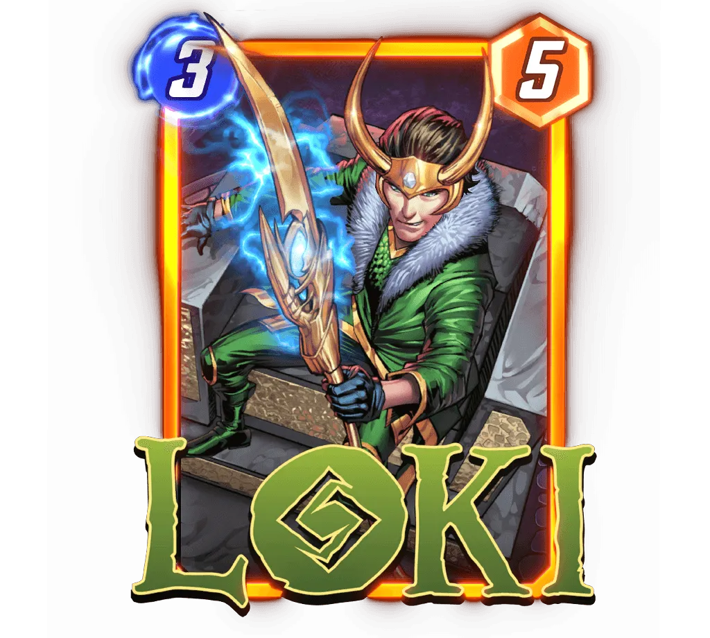 MARVEL SNAP Loki