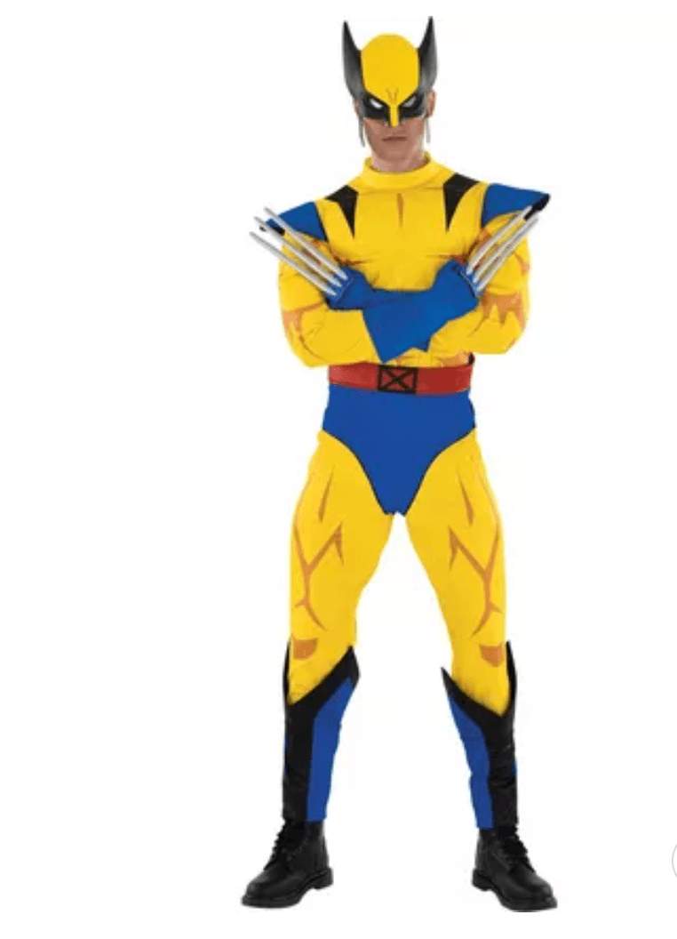 Adult Wolverine Costume - Marvel X-Men '97