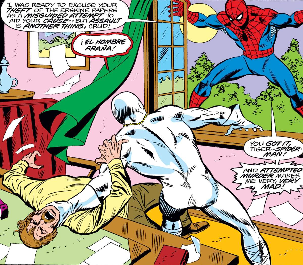 PETER PARKER, THE SPECTACULAR SPIDER-MAN (1976) #9 by Bill Mantlo and Sal Buscema