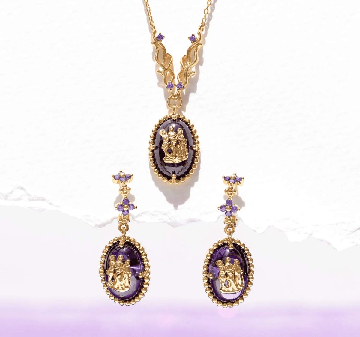 Marvel Studios Agatha Pendant Necklace