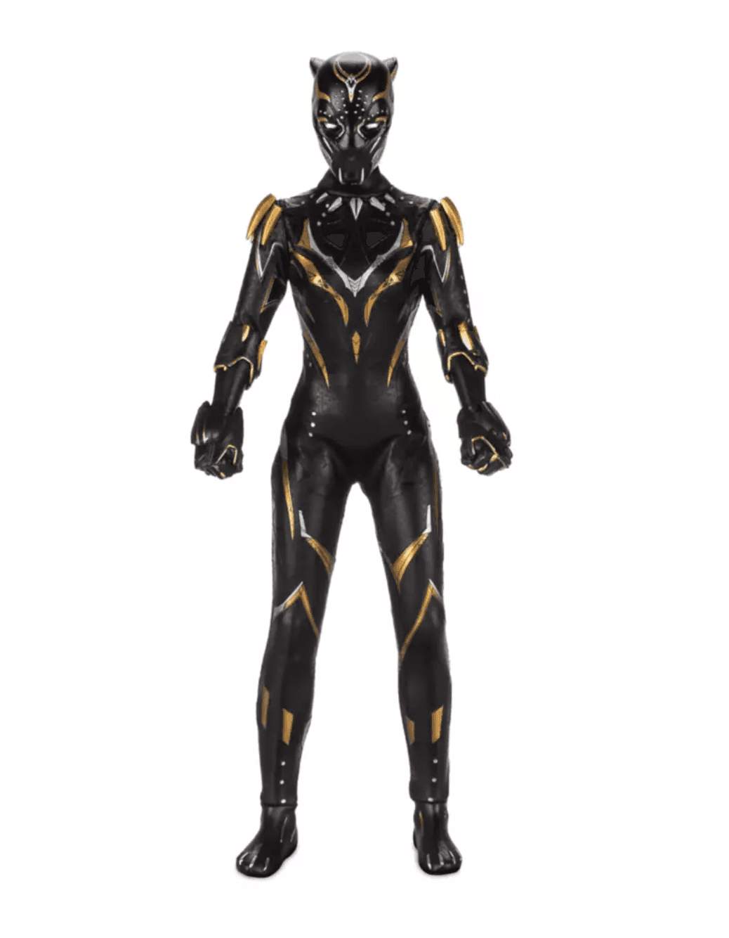 Black Panther Special Edition Doll / shop it <a href= https://www.shopdisney.com/black-panther-special-edition-doll-black-panther-wakanda-forever-460024559777.html>here</a>