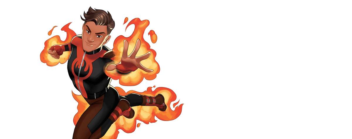 Inferno (Dante Pertuz) Marvel Rising